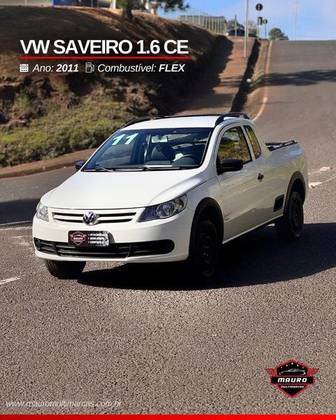 VOLKSWAGEN SAVEIRO 1.6 MI TREND CS 8V FLEX 2P MANUAL G.V